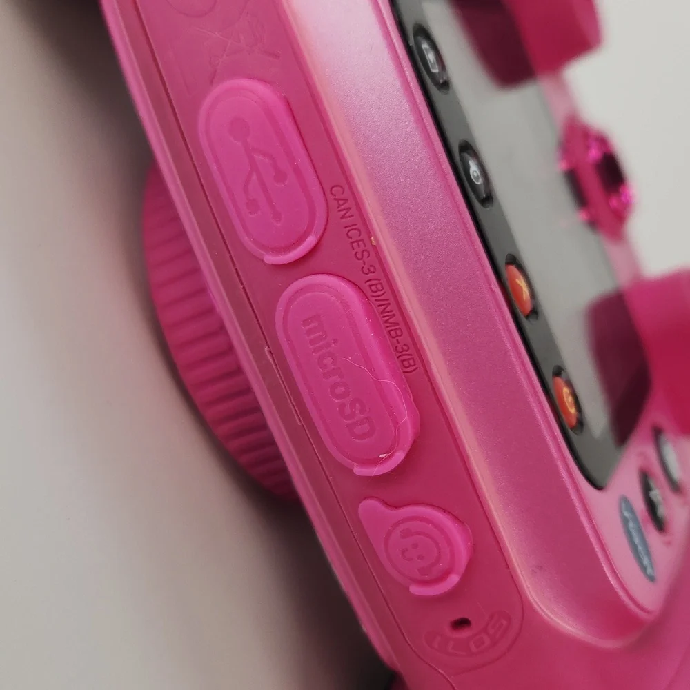 VTECH Kidizoom Duo 5MP Cam W/ 4x Digital Zoom, MP3, FUN Selfies & Pics Cam